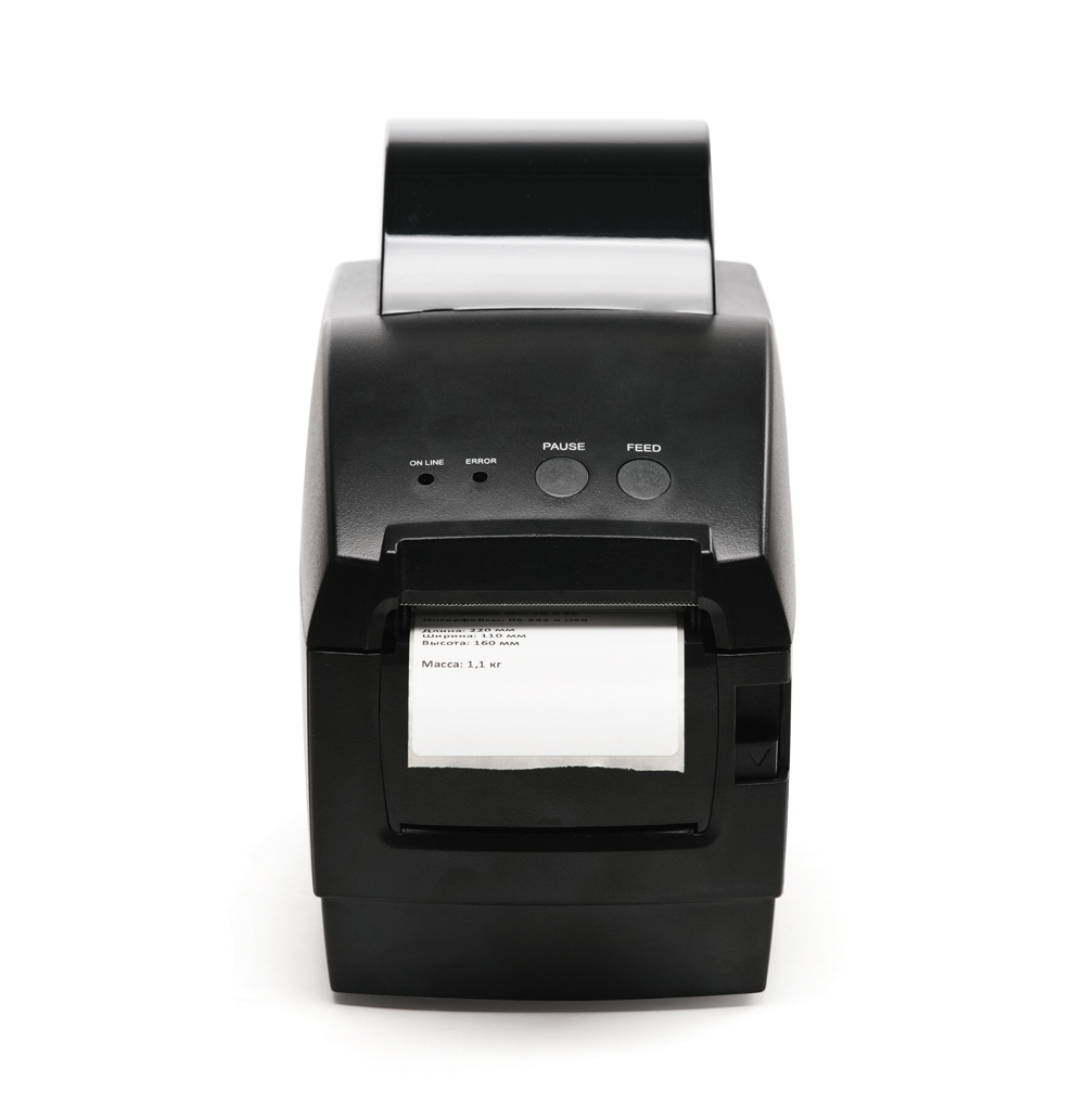 Принтер этикеток термо АТОЛ BP21(203dpi, USB, ширина печати 54мм, скорость 127 мм/с)