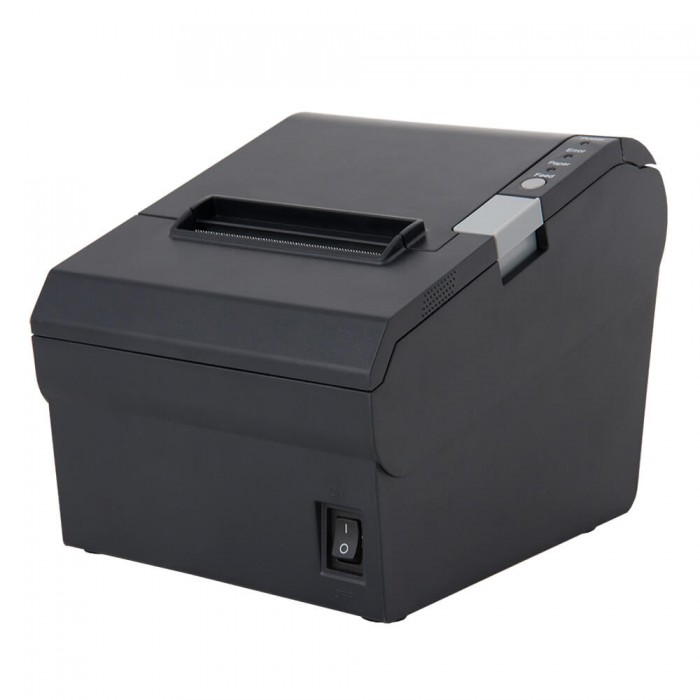 Чековый принтер Mertech G-80 (USB, RS232, Ethernet 80 мм, 203 DPI, Black)