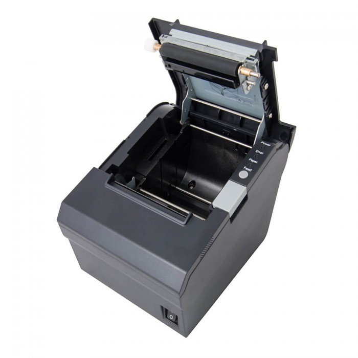 Чековый принтер Mertech G-80 (USB, RS232, Ethernet 80 мм, 203 DPI, Black)