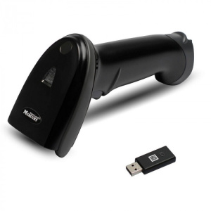 Сканер штрих-кода 2D беспроводной Mertech CL-2210 BLE Dongle P2D USB black