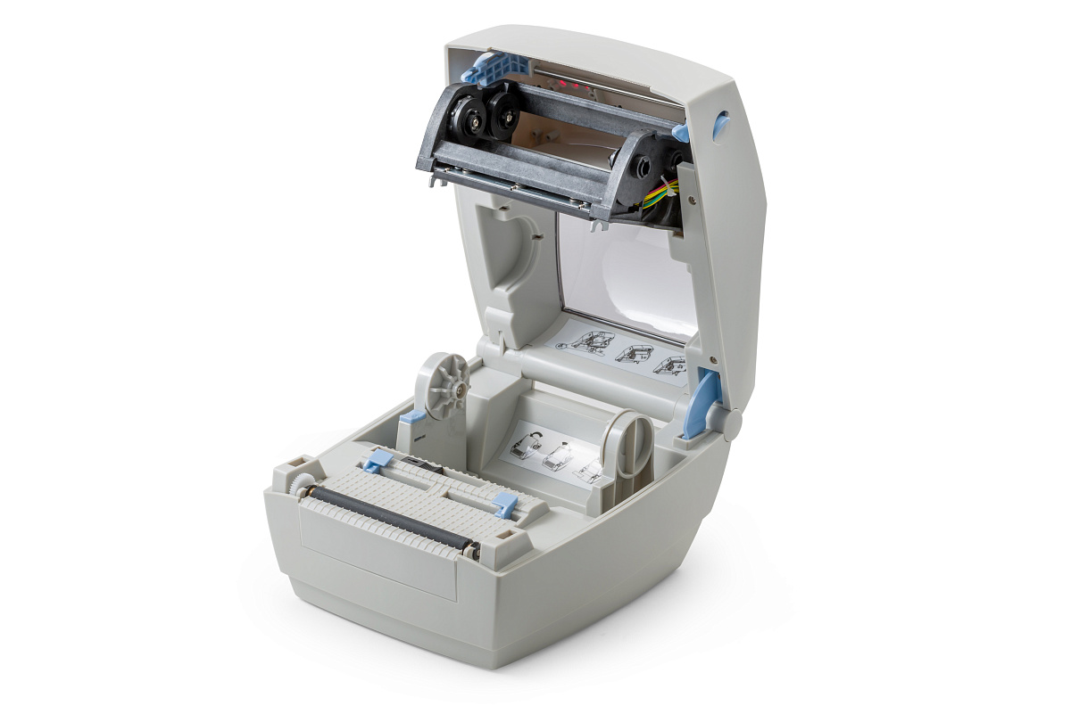 Принтер этикеток термотрансферный АТОЛ ТТ42 (203dpi,USB/RS-232/Ethernet,ширина 108мм)