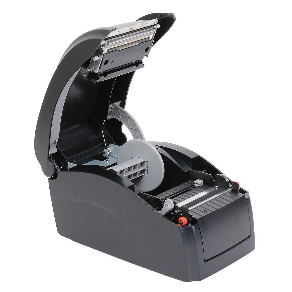 Принтер этикеток / чеков POScenter PC-80USE (82 мм, 203dpi, 150мм/сек, USB, Ethernet, RS-232) отделитель, черный