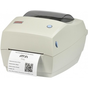 Принтер этикеток термотрансферный АТОЛ ТТ41 (203dpi, USB, ширина печати 108 мм, скорость 102