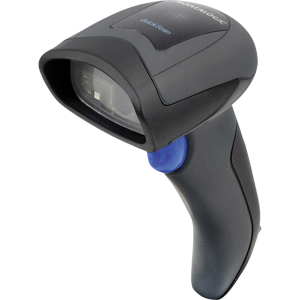 Сканер штрих-кода 2D беспроводной Datalogic QuickScan QBT2430, база, кабель USB.(bluetooth, черный)