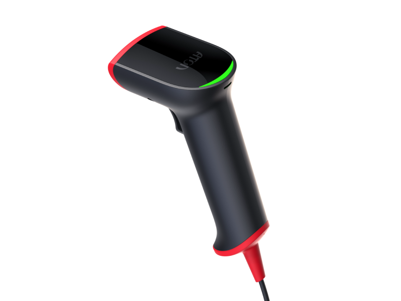 Сканер штрих-кода 2D беспроводной АТОЛ Impulse 12 BT (2D,чёрный,USB,без подставки,Bluetooth)