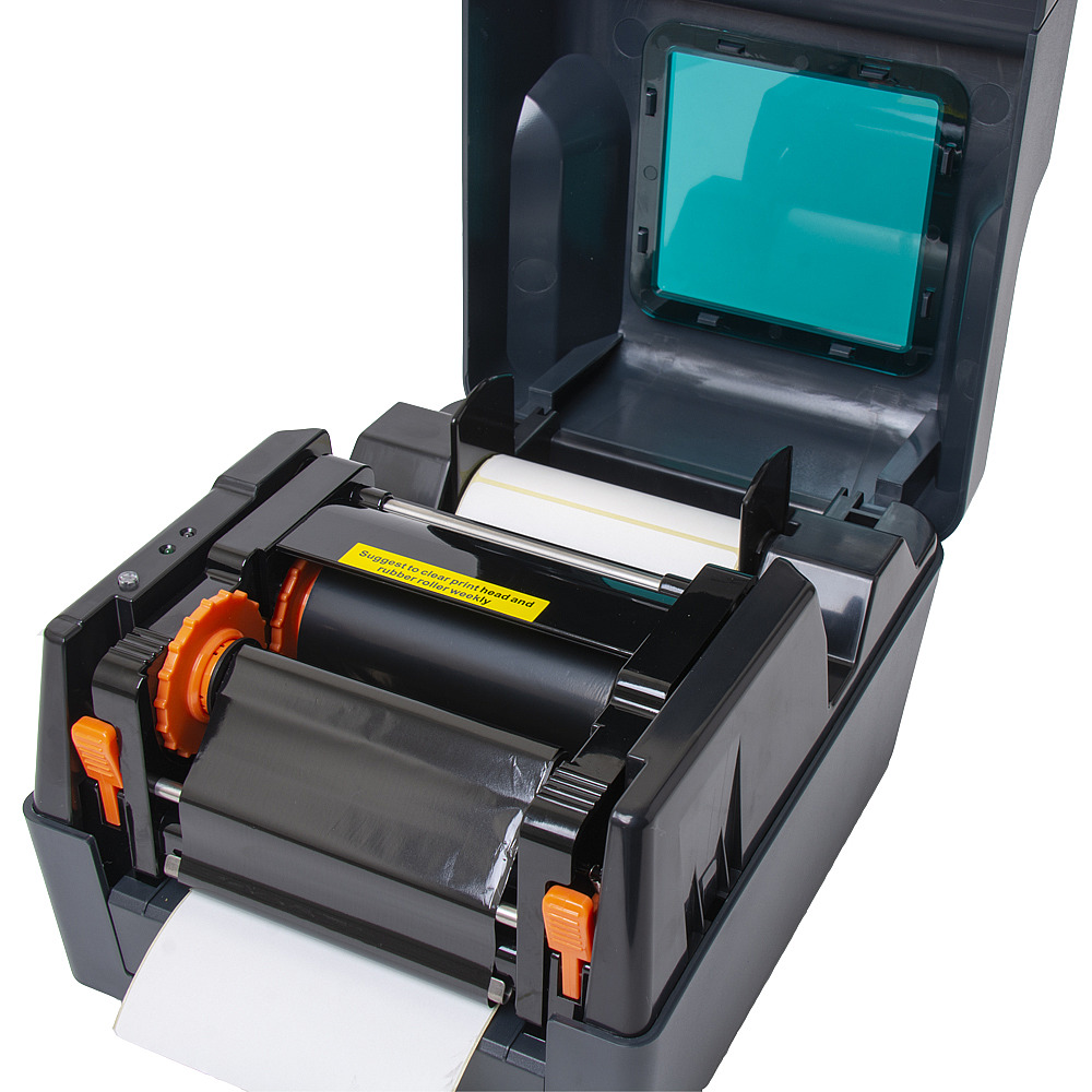 Принтер этикеток термотрансферный POSCenter TT-100 USE(203dpi; USB+ Ethernet + RS232+LPT)