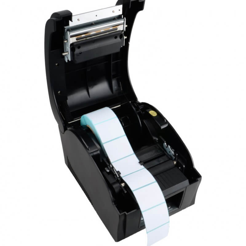 Принтер этикеток / чеков X-Printer XP-360B, чёрный (76 мм, Ø 75 мм., 203 dpi, 127 мм/сек, USB)